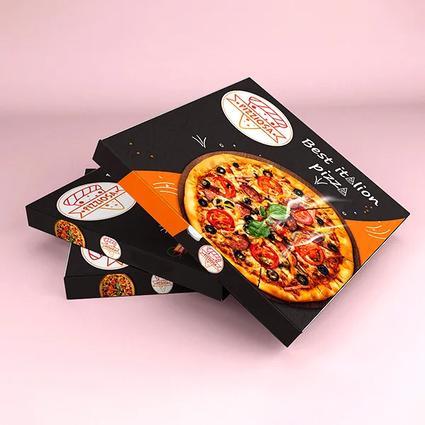 Custom Luxury Pizza Boxes