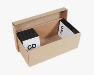 CD Storage Packaging Boxes