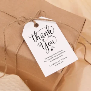 Personalised Gift Tags