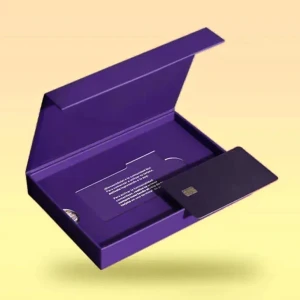Custom Credit Card Boxes