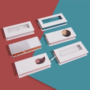 EyeLash Boxes Creative Boxes