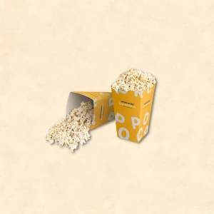 Custom Printed Popcorn Boxes