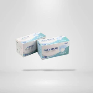 Custom Printed Anti-aging Mask Packaging Boxes