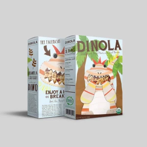 Custom Printed Seal End Packaging Boxes