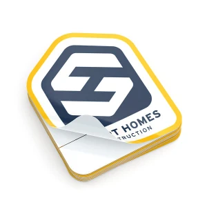Branded Stickers