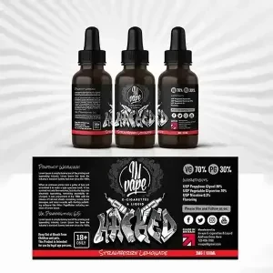 Custom E Juice Label