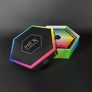 hexagon boxes