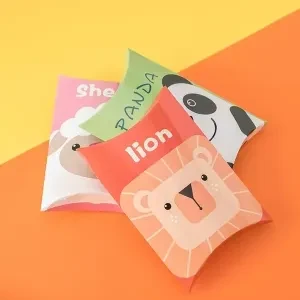 Custom Luxury Pillow Boxes