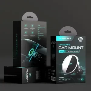 Custom Printed Speaker Packaging Boxes