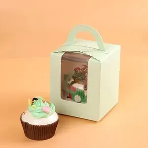 Custom Window Cake Boxes