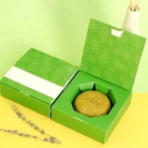 custom square soap box