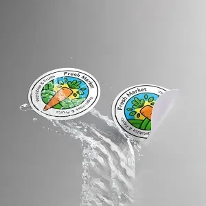 water proof stickers