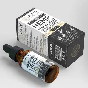 cbd hemp oil box