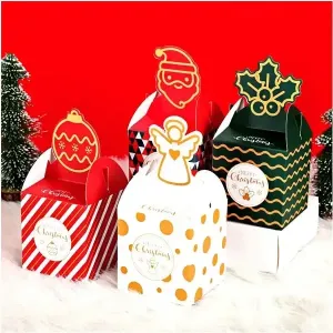 Custom Christmas Apple Boxes