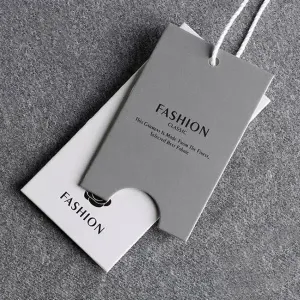 die cut hang tags