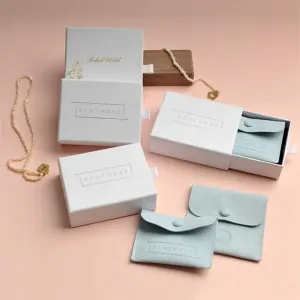 Custom Luxury Jewellery Packaging Boxes