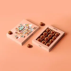 custom chocolate packaging boxes