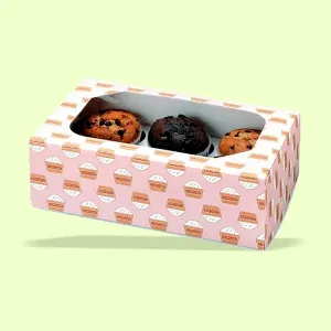 custom muffin packaging boxes