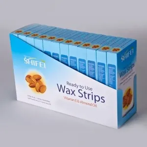 Custom Wax Strips Packaging Boxes