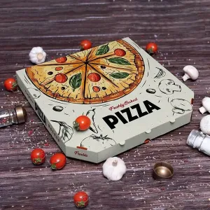 Custom Unique Shaped Pizza Boxes