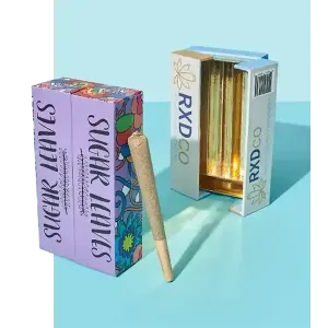 dispensary pre roll packaging