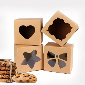 Kraft Cookie Boxes