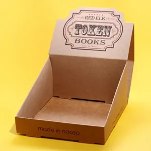 Custom Kraft Display Packaging Boxes