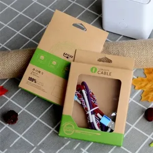 Kraft Window Bags