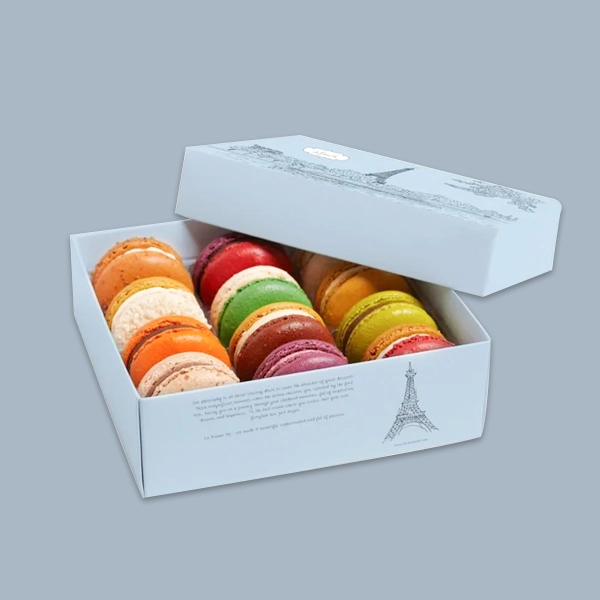 Custom Printed Macaron Packaging Boxes