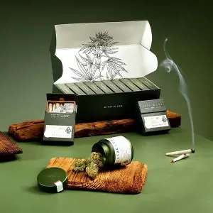 Marijuana Accessories Packaging Boxes