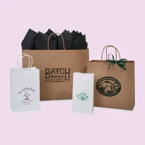 paper shopping bags