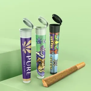 pre roll packaging labels