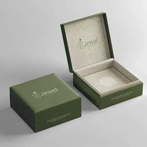 Custom Small Jewellery Packaging Boxes