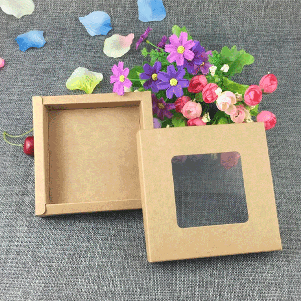 Custom Small Kraft Boxes